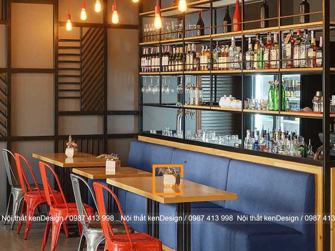 Thiết kế quán cafe nhỏ 